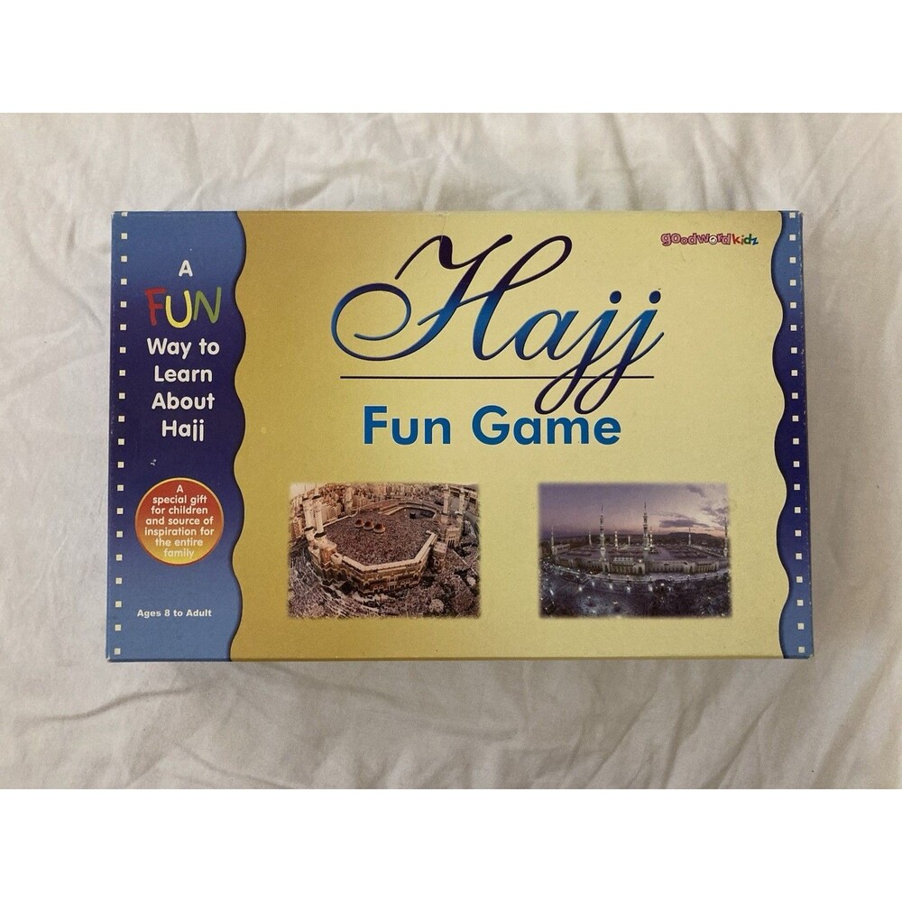 Hajj Fun Game | Board Game | Good Word Kidz | Ages 8+ | 2+ Players